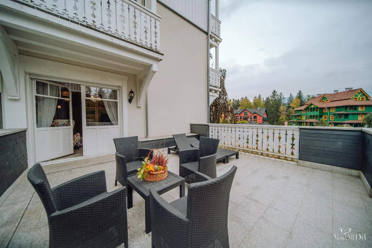 Dolina Wikingów Apartament Urnes 01 Szklarska Poręba